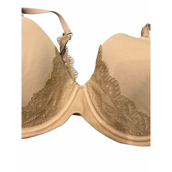 Soma Embraceable Perfect Coverage Lace Bra-Size 38C - Picture 2 of 5